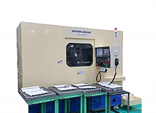 CNC R-FORM GRINDING MACHINE 메인페이지 미리보기